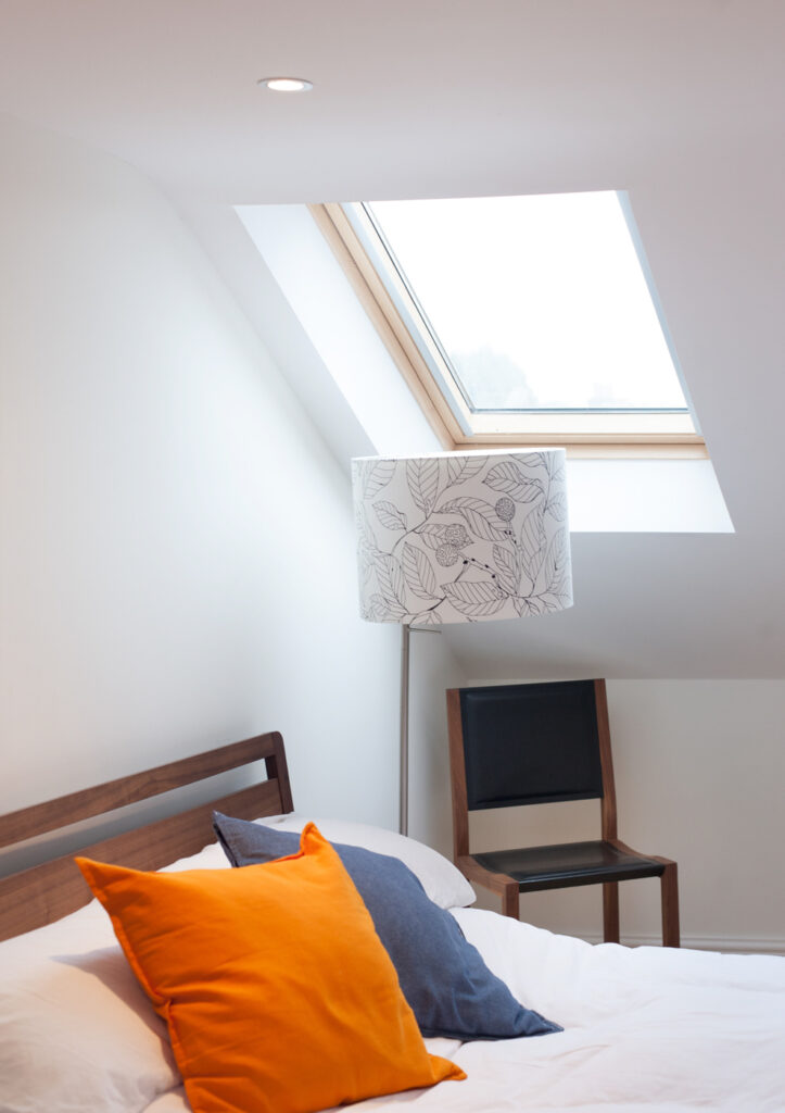 Example of a Velux window